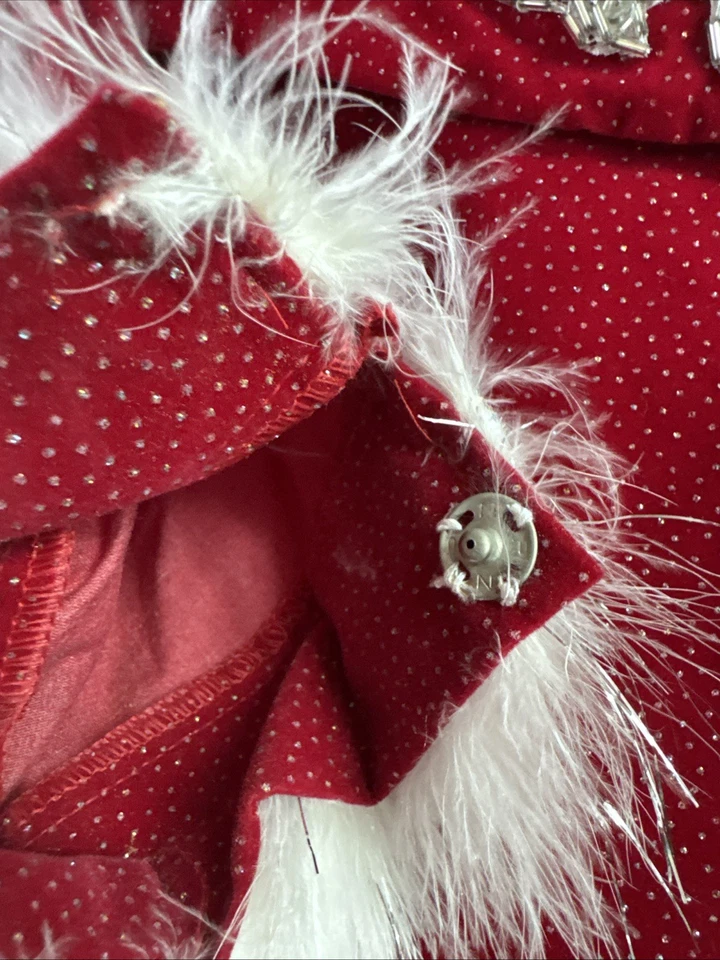 Vintage Rubie’s Costume Co. Christmas Costume Dress - Image 4 of 4