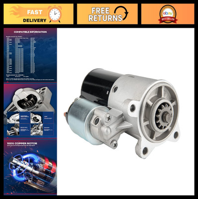 Starter Motor Replacement for Ford F150, Expedition, F250, F350, Mustang & Linco