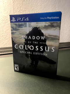 Shadow of the Colossus | PS4 | Contenuti Edizione Speciale