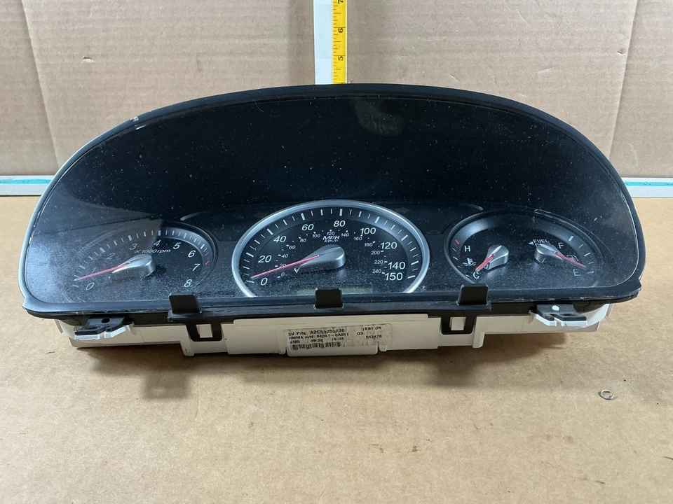 Приборная панель спидометра 2006-2008 Hyundai Sonata от оригинального производителя - Изображение 3 из 4
