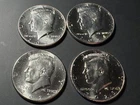 2024 & 2025 Kennedy Half Dollar 4-Coin Set P & D Mints Unc from US Mint bags