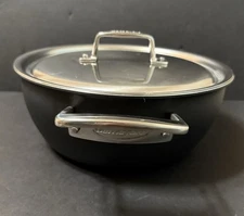 Demeyere Black 5 Stainless Steel with Ceramic exterior coating 3.5-qt Dutch