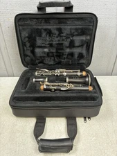 YAMAHA ALLEGRO WOOD Bb CLARINET IN READY TO PLAY CONDITION 301065