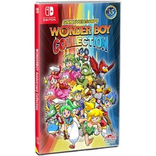 Nintendo Switch Wonder Boy Anniversary Collection [Strictly Ltd] Modulo EU come NUOVO