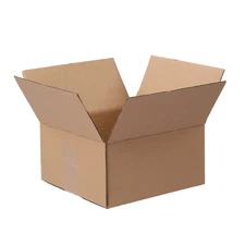 100~400 Pcs 8" x 8" x 4" Shipping Boxes Packing Mailing Storage Corrugated Box