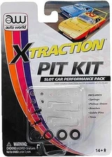 Round2 X-Traction Pit Kit - HO Scale Slot Car Part - #00105