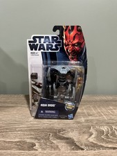 Star Wars The Clone Wars Aqua Droid Action Figure CW10 Hasbro 2012 Blaster New