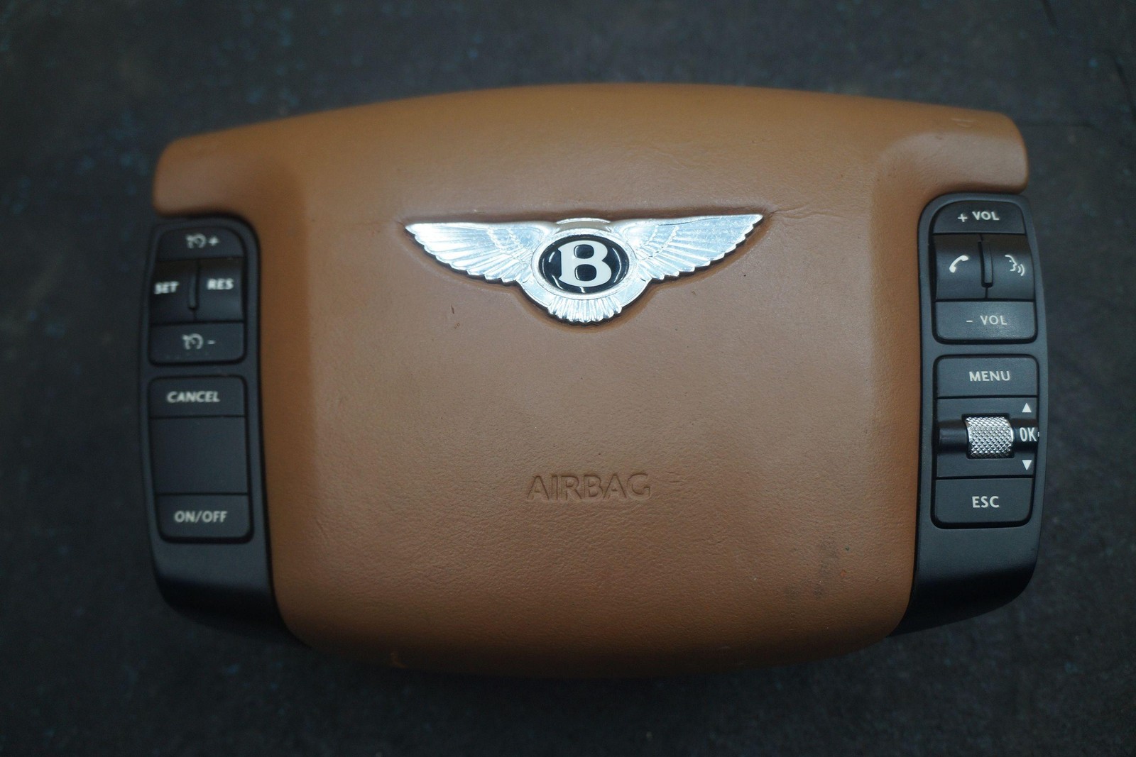 Front Left Steering Wheel Airbag 3W0880199R OEM Bentley Continental 2005