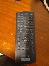Sony PlayStation 2 PS2 DVD Remote Control Mint! Cond! SCPH-10150 Free Shipping!!