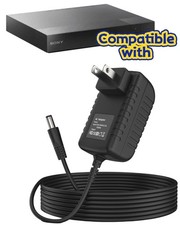 AC Adapter Power Supply Cord for Sony BDP-S5500 BDP-S3500 Blu-Ray Disc Player