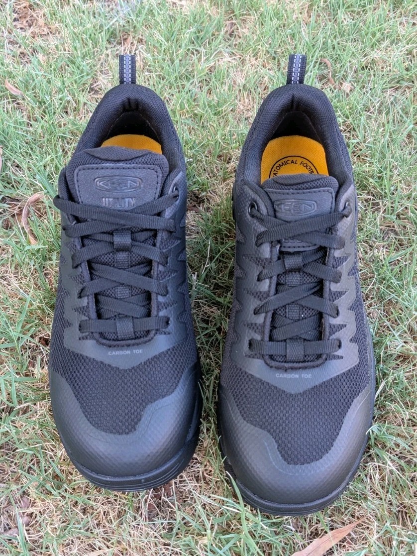 Sneakers da lavoro KEEN uomo Arvada ESD taglia 11 punta in carbonio leggere antiscivolo