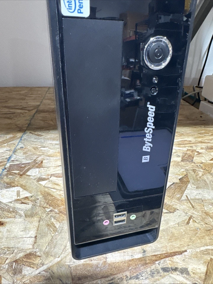 Bytespeed H61-I настольный компьютер 8 GB RAM 120 GB SSD выиграть 10 Pentium G2120 - Изображение 3 из 4