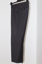Pantalon en laine gris anthracite Hackett W36 L 31,5