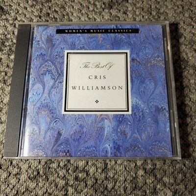 Cris Williamson The Best Of CD Olivia Records 1990 Women's Music Classics