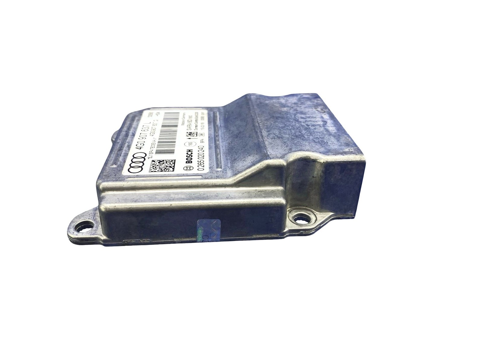 2020 AUDI R8 *NEEDS RESET* CRASH IMPACT RESTRAINT AIR SRS BAG CONTROL MODULE