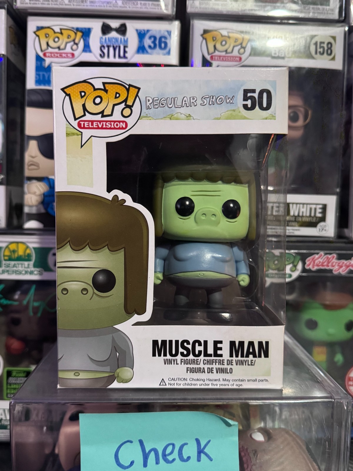 Funko Pop! Vinyl: Cartoon Network - Muscle Man #50
