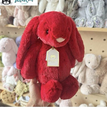 Bashful Cerise Bunny - Medium Jellycat | Jelly Journal