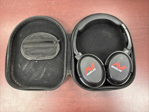 Minelab ML-80 Headphones, Wireless Bluetooth - Equinox  FOR PARTS