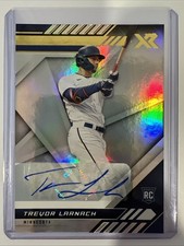 2021 Panini Chronicles - XR Autographs Trevor Larnach #16 (AU, RC)