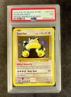 2016 Pokemon XY Black Star Promo Snorlax Holo GX Box #XY179 NM PSA7