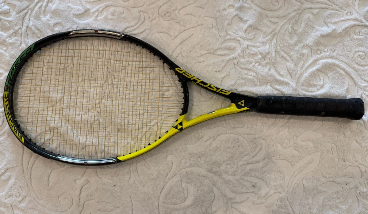 Raquette De Tennis Fischer Pro Impact FT Air Carbon TI 102 - Occasion