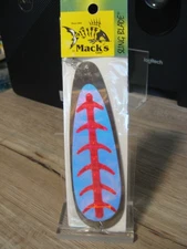 Mack's 6" Sling Blade Trolling Dodger Fishing Flasher 41157 UV Pink