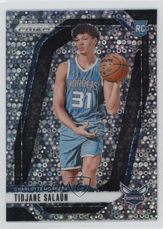 2024-25 Panini Prizm Fast Break Prizm Tidjane Salaun Tidjane Salaün #262 04qn