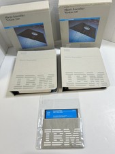 Vintage IBM Macro Assembler Vrs 2.0 w/Software