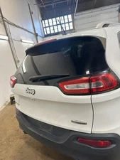 Used Deck Lid fits: 2015 Jeep Cherokee w/rear view camera privacy tint glass Gra