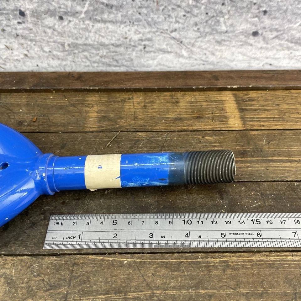 Vintage GT 26" Fork 1in Threaded 22.2 CRMO Blue Steel Mountain Bike 88 Short 5.5 - Image 4 of 4