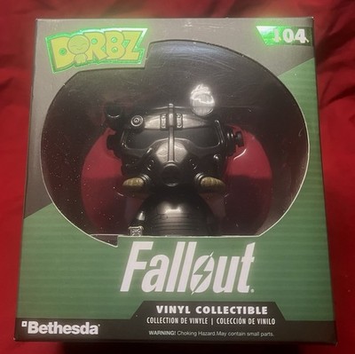 Funko DORBZ Fallout Power Armor #104 - Vinyl Collectible Figure - New & Unopened