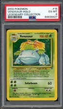 PSA 6 Venusaur Legendary Collection 18/110 Holo Pokemon Card B7