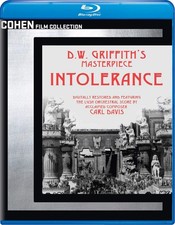 Intolerance Blu-ray 