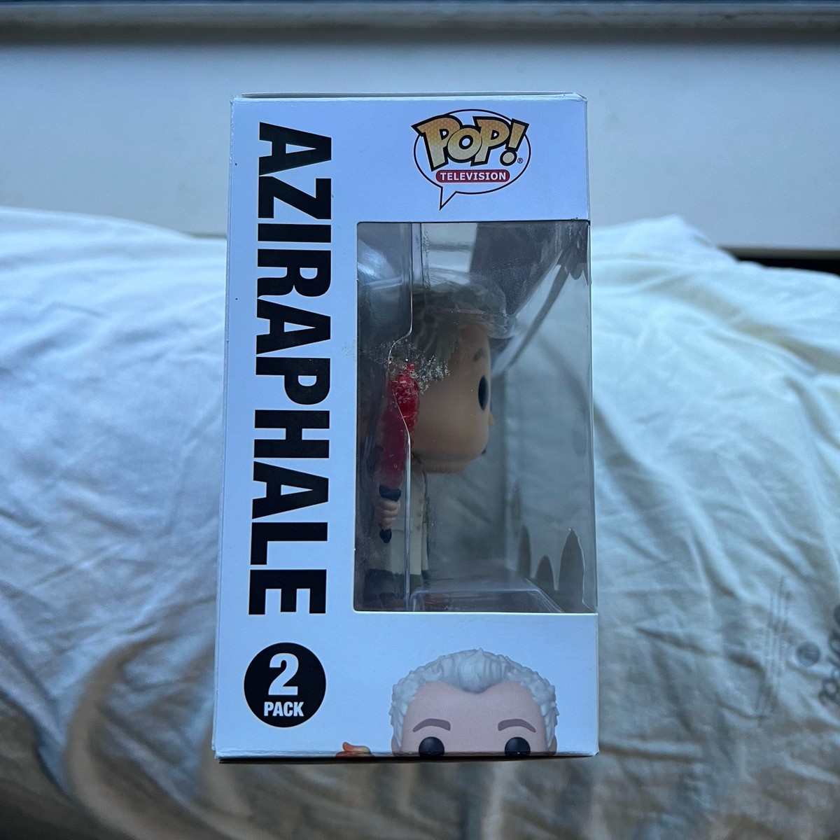 Aziraphale & Crowley FUNKO POP! Television Good Omens 2-Pack