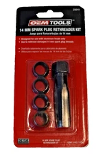 OEM Tools 25649 14mm Spark Plug Rethreader Kit New in Package