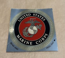 USMC Foil Type 4 Sticker