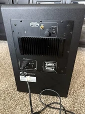 Monster THX HT SL100 Subwoofer Speaker Works Great Great Condition