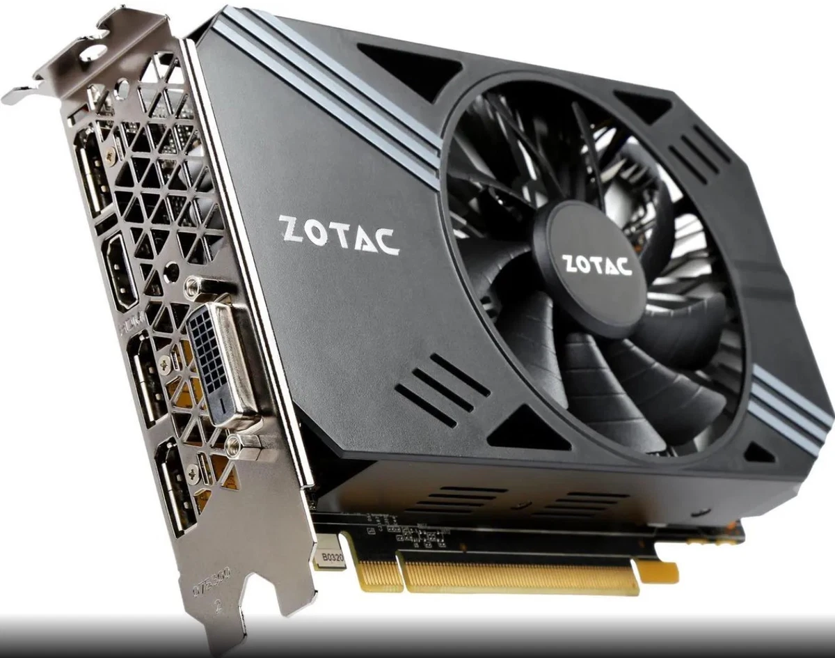 ZOTAC NVIDIA GeForce GTX 1060 3 GB Memory Computer Graphics Cards