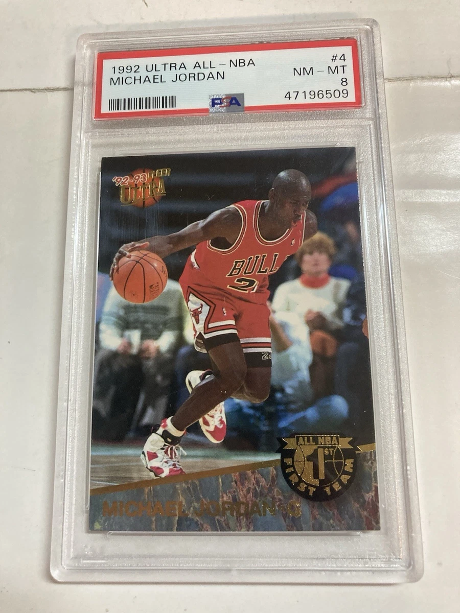 1992-93 Fleer Ultra - Michael Jordan #4 for sale | eBay