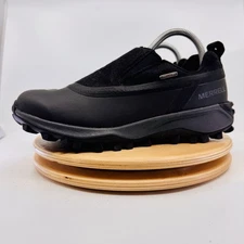 Merrell Thermo Snowdrift Moc Men’s 7 Insulated Winter Snow Boots Shoes Black