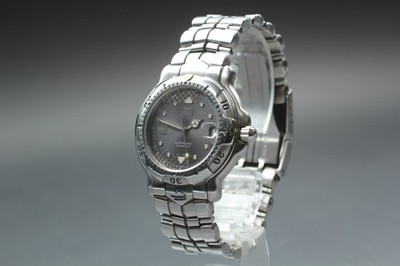 [NEAR MINT] TAG HEUER 6000 SENNA WH1214 Limited 480/1000 35mm Quartz Men's Watch
