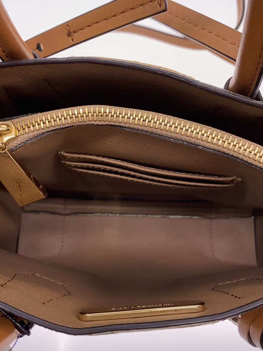 MICHAEL KORS Signature Shoulder Bag PVC BRW 30F7GM9M6V thumbnail 6