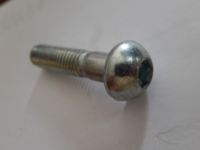 Was ist das???  Sattelklemmschraube M8 ect. - Hercules Ersatzteil