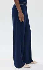 Vince Women  s Pull On Pants  Medium  Navy Blue  Jersey Knit  Sz Women  s M