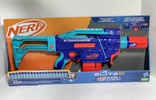 Nerf F7376 Elite 2.0 Stormcharge Motorized Blaster For Kids Outdoor Games NEW