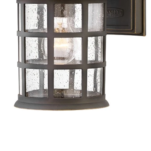 Hinkley Lighting 1864 Freeport 12" Tall Coastal Elements Outdoor - Black - Picture 11 of 12