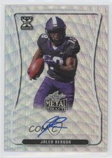 2020 Leaf Metal Draft Silver Wave 27/50 Jalen Reagor #BA-JR1 Auto uk2
