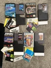 Silent Service California Games Jeopoardy & Wheel Nintendo NES CIB Boxed Lot x 4