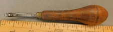 C. S. Osborne No 7 Overstitch Pricking Wheel Antique Saddle Harness Leather Tool