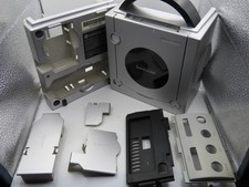 Nintendo GameCube Platinum Silver Shell Housing DOL101